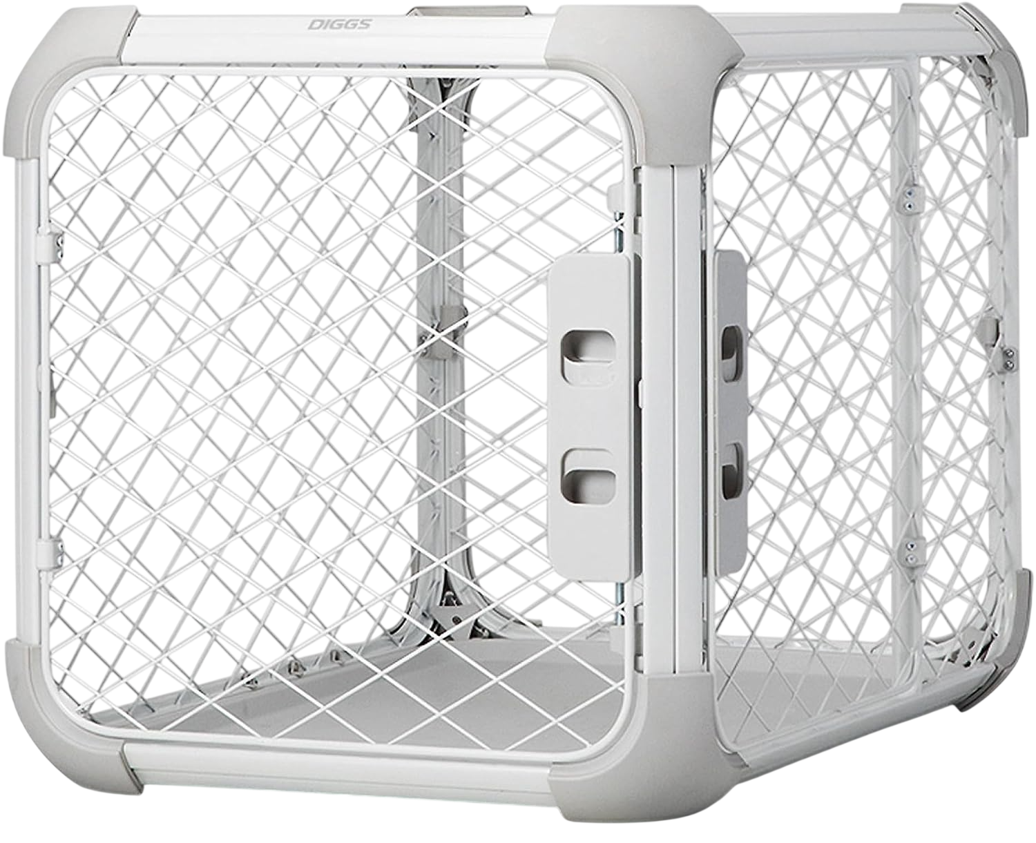 Dog Crate - Slim, Durable Dog Kennel Small by Diggs Dog Crate